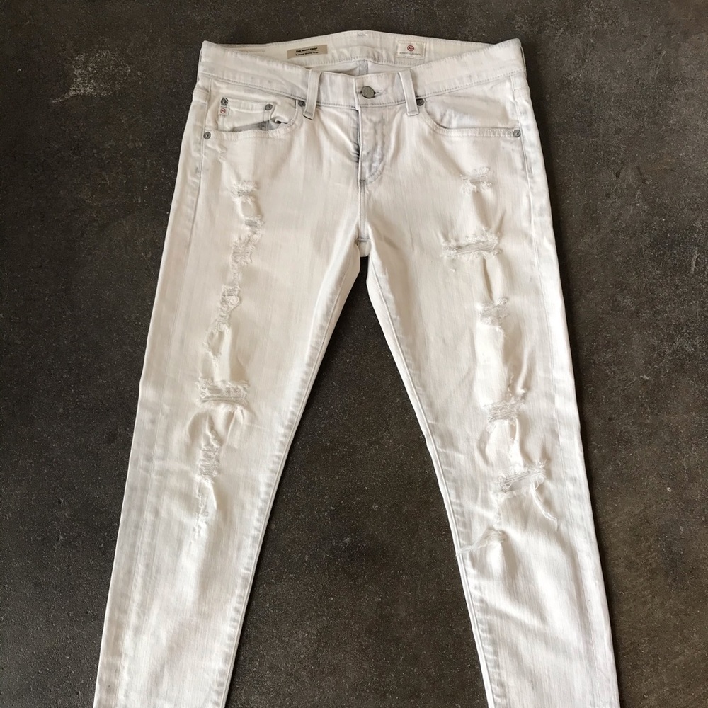 AG Nikki Skinny Crop Jeans